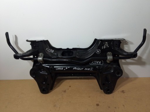 Peugeot 208 II Opel Corsa F axle beam front 9834696980 (K288)