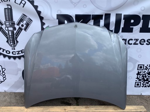 bonnet MERCEDES E-class W212 792 C792