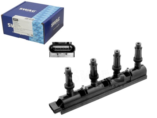 40 93 - Катушка зажигания опель корса д 1.4