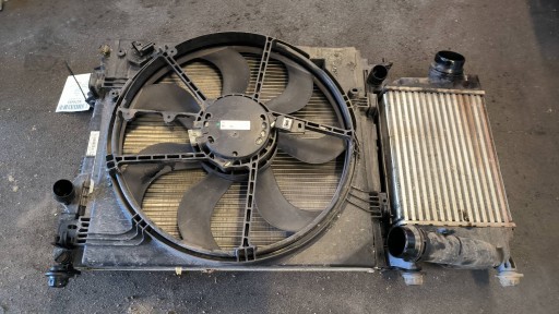 KOMPLET der Kühler 214101527R 1.2 TCE RENAULT KADJAR