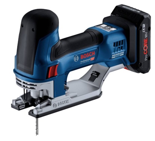 BOSCH лобзик GST 18V-155 SC 2X4. 0AH PROCORE LB