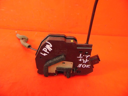RENAULT ZOE 12- lock door left rear part 825034093R