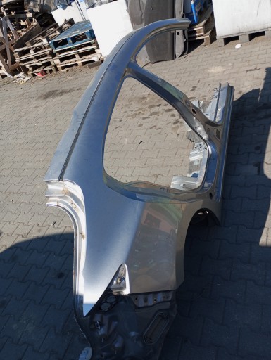 Radhaus Längsträger rechts hinten BOK CALY MAZDA 3 BM