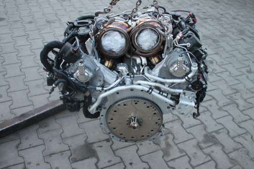engine complete AUDI RS6 RS7 45TYS KM 4,0 TFSI DJP