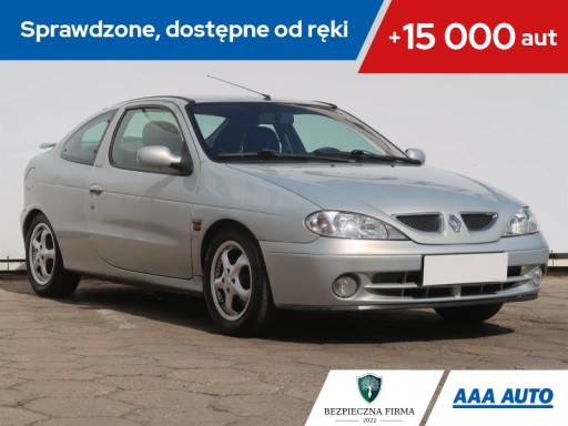 Renault Megane I Coupe 1.9 dCi 102KM 2001