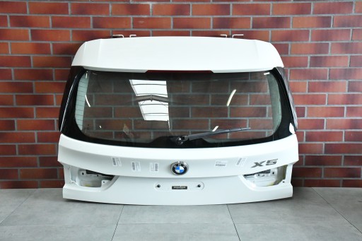 boot door rear BMW X5 F15 X5M F85 A300 ALPINWEISS
