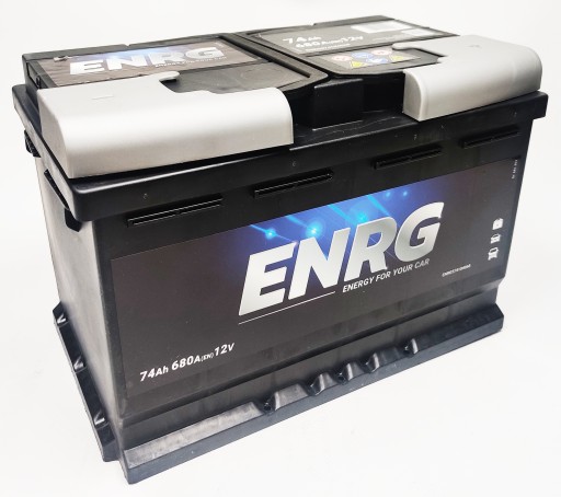 ENRG574104068 - Стартовый аккумулятор ENRG 12V 74Ah 680A P+