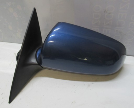 AUDI A6 C6 05R mirror left front 9 PIN LZ5B EU