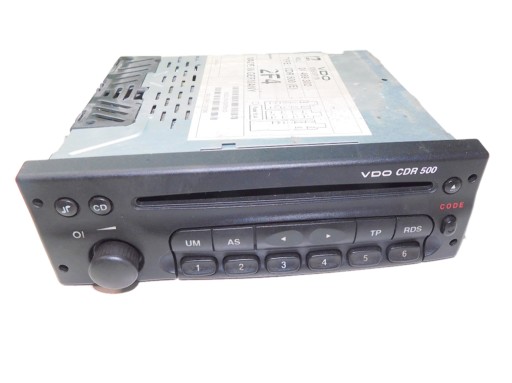 OPEL VECTRA B 2001r Заводське радіо 326559176