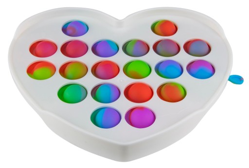 Іграшка-сердечко White Horse Push Bubble Pop It