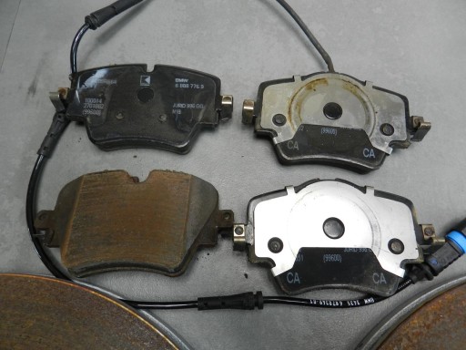 BMW 3 G20 330i discs plates front 6880072