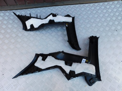 Cupra Formentor cover slupka rear part 5FF8672884PK 5FF8672874PK
