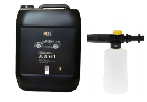 ПЕНА ДЛЯ МОЙКИ ВЫСОКОГО ДАВЛЕНИЯ + ADBL ПЕНА 5L