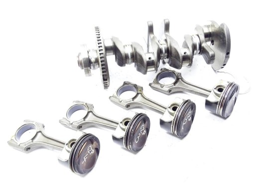 crank PANEWKI pistons running board VW PASSAT B8 2.0 TSI CZP 06LF 06LJ