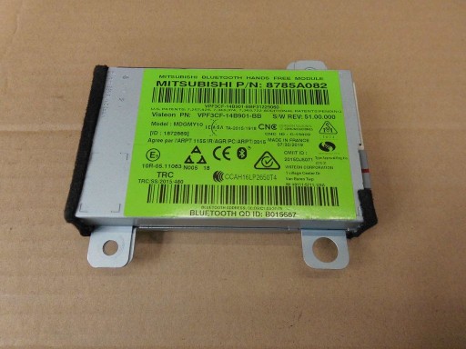 Mitsubishi ASX Pajero IV module bluetooth 8785A082