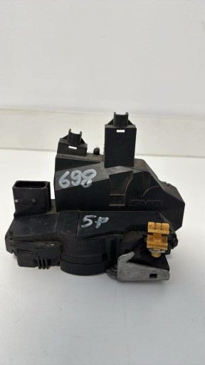 Schloß Tür SAAB 9-3 II 93 rechts heck 5pin 12759698 5 pin prawych tylnych