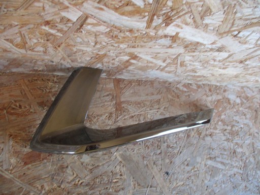 KIA SPORTAGE V moulding CHROM bumper left front 86595-R2100
