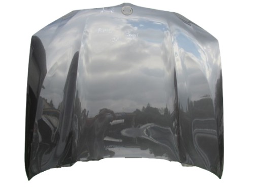 41008499153 03 - Bmw x3 g01 x4 g02 17-22 кришка капоту графіт металік 4100 8499153