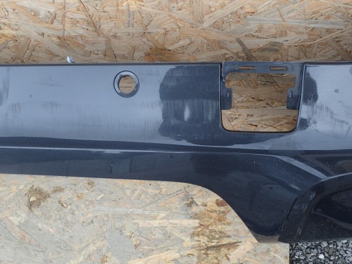 SPOILER accessories rear part BMW X4 F26 M PAKIET 2014