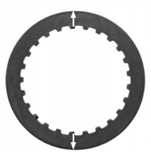 MES371-4 - TRW LUCAS РОЗПІРКИ ДИСКІВ ЗЧЕПЛЕННЯ KTM 125
