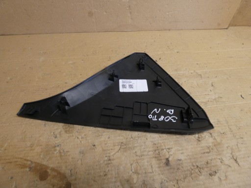 PEUGEOT 308T10 Blende Abdeckung Verschlußstopfen konsole 9835264680