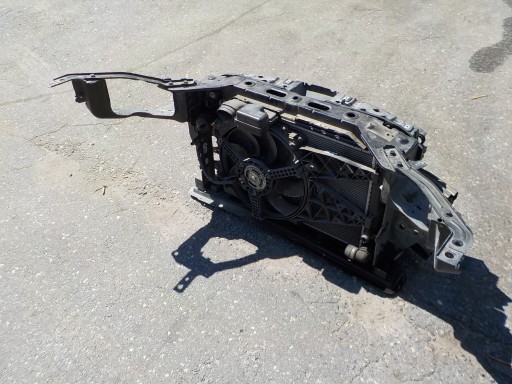 Traverse Radiateur komplet fiat bravo II 1,4 16v 2007r