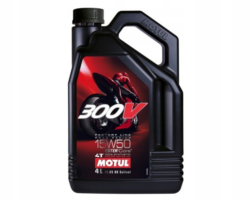 МОТОРНОЕ МАСЛО MOTUL 300V 15W50 FL ROAD RACING 4л
