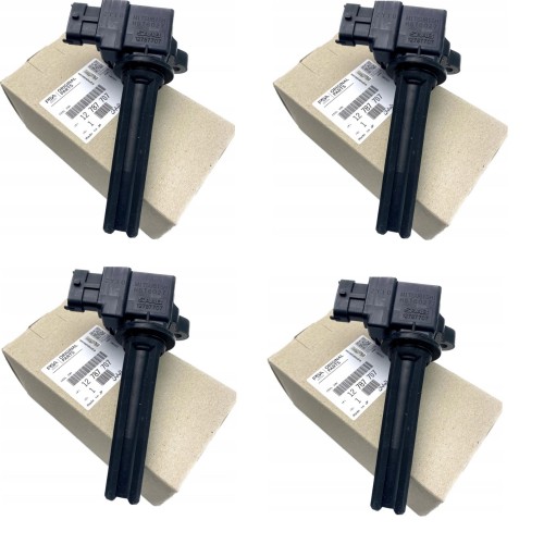 12787707 - Оригинальная катушка зажигания opel vectra c signum 2.0 16v/турбо комплект 4 шт.