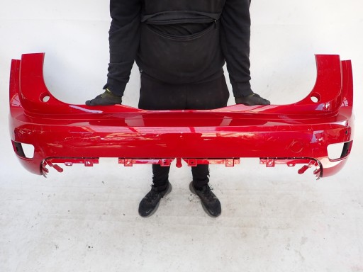 CITROEN C4 PICASSO II 2 13-19 bumper rear part rear 6XPDC