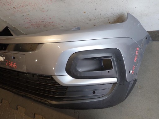 bumper front front PEUGEOT RIFTER 2018- 9816754277