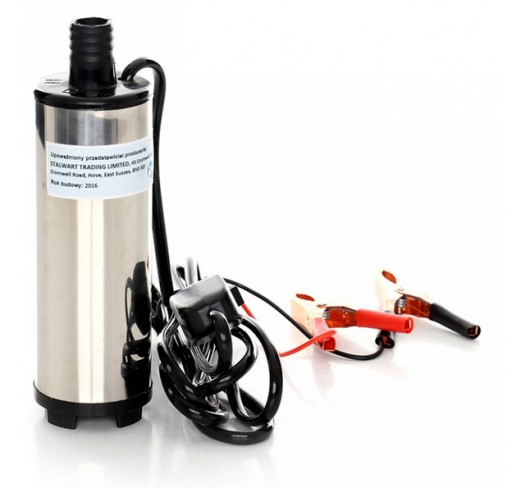 12V/230V МАСЛЯНЫЙ НАСОС ДЛЯ СЛИВА ТОПЛИВА