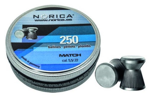 Norica Match 5,5 мм 250 шт.
