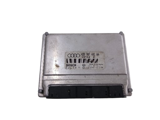 AUDI A6 C5 2.5 TDI control unit of the engine 4B0907401AA