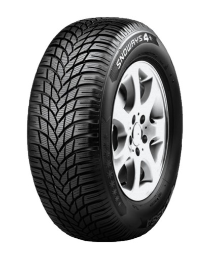 2x LASSA SNOWAYS 4 BSW 185/60R14 82 H