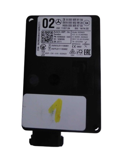 A0009058104, A0009058104 - Mercedes glc 253 x/c радар distronic+ датчик bsa