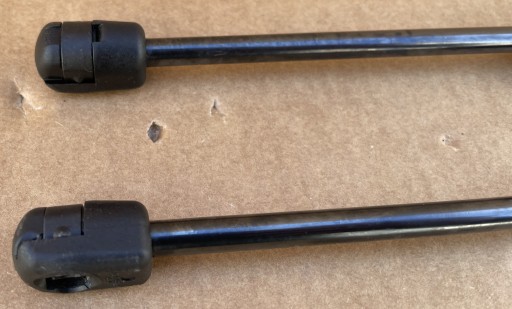 damper bonnets VW T7 MULTIVAN 7T0823359D original IDEAL