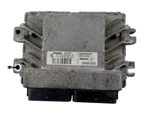 control unit of the engine RENAULT THALIA 8200326391