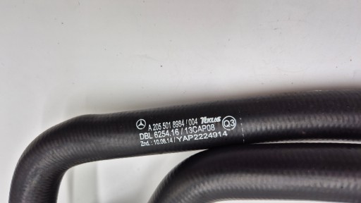 crijevo prijenos vode 2055018984 MERCEDES W205