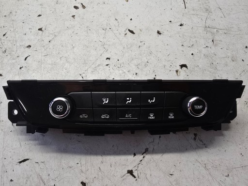 OPEL INSIGNIA B Unite commande clima Bouches buses 39113530