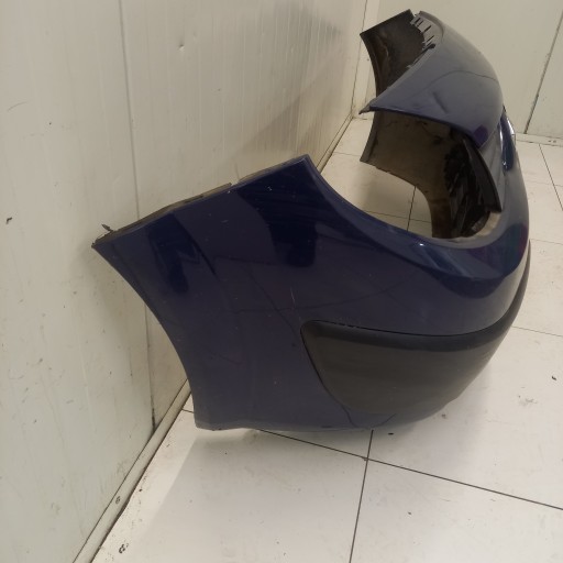 bumper front front RENAULT SCENIC 2