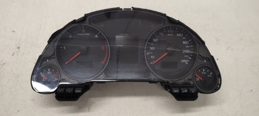 dials Audi A4 B7 Cabrio 2,0 TDI