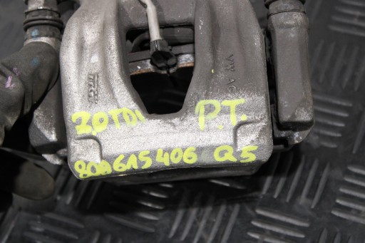 caliper brake right rear part AUDI Q5 80A QUATTRO 80A615406