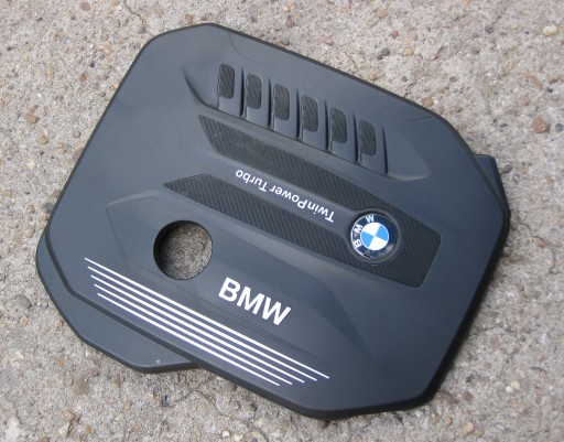 BMW 5 G30 3.0D 19R m-packet cover engine housing cover 8571320 143897