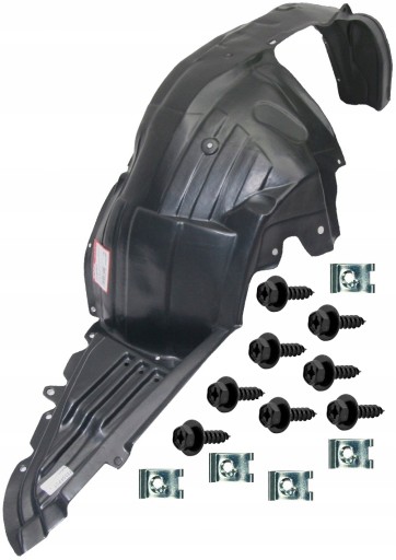 7214FP1T - Subaru IMPREZA 2005-2007 Фиксатор колесной арки Пд ППРАВЫЙ
