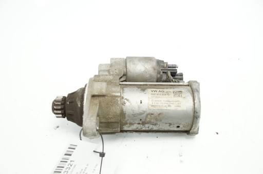starter 02Z911024Q SKODA OCTAVIA III 2013
