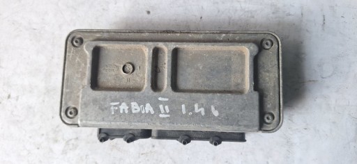 computer des motors SKODA FABIA II 1.4 03C906024B