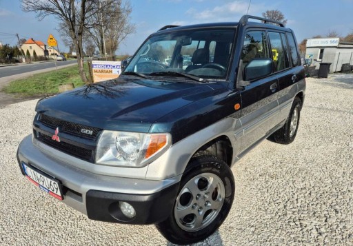 Mitsubishi Pajero Pinin 2.0 GDI 16V 129KM 2001