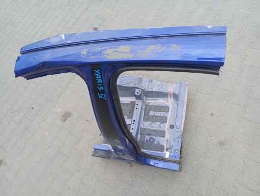 pillar left B TOYOTA YARIS IV