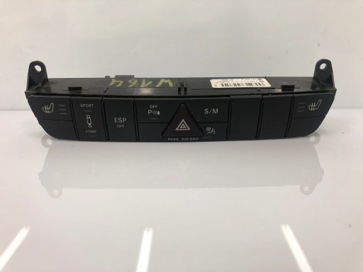 MERCEDES ML W164 levers PANEL A1648700710