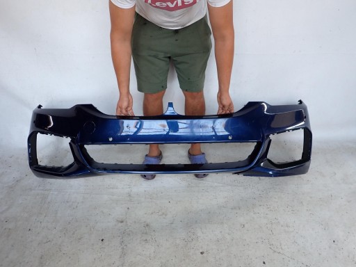 BMW 5 G30 G31 m-packet 17-20 bumper front front PDC